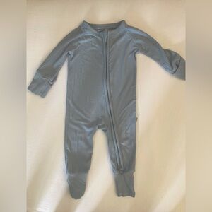 Little Sleepies Ribbed Zippy